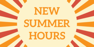 New Summer Hours at Carter’s Table! 🌞🌮